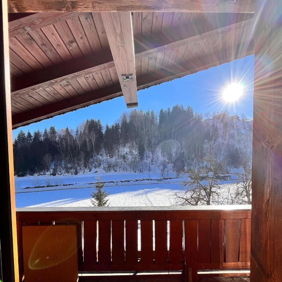Vila Untergrundgut Leogang Exteriér fotografie