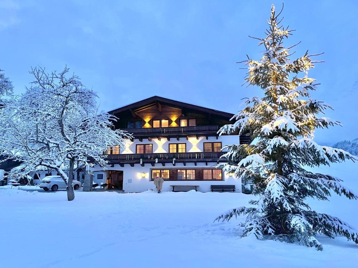 Vila Untergrundgut Leogang Exteriér fotografie