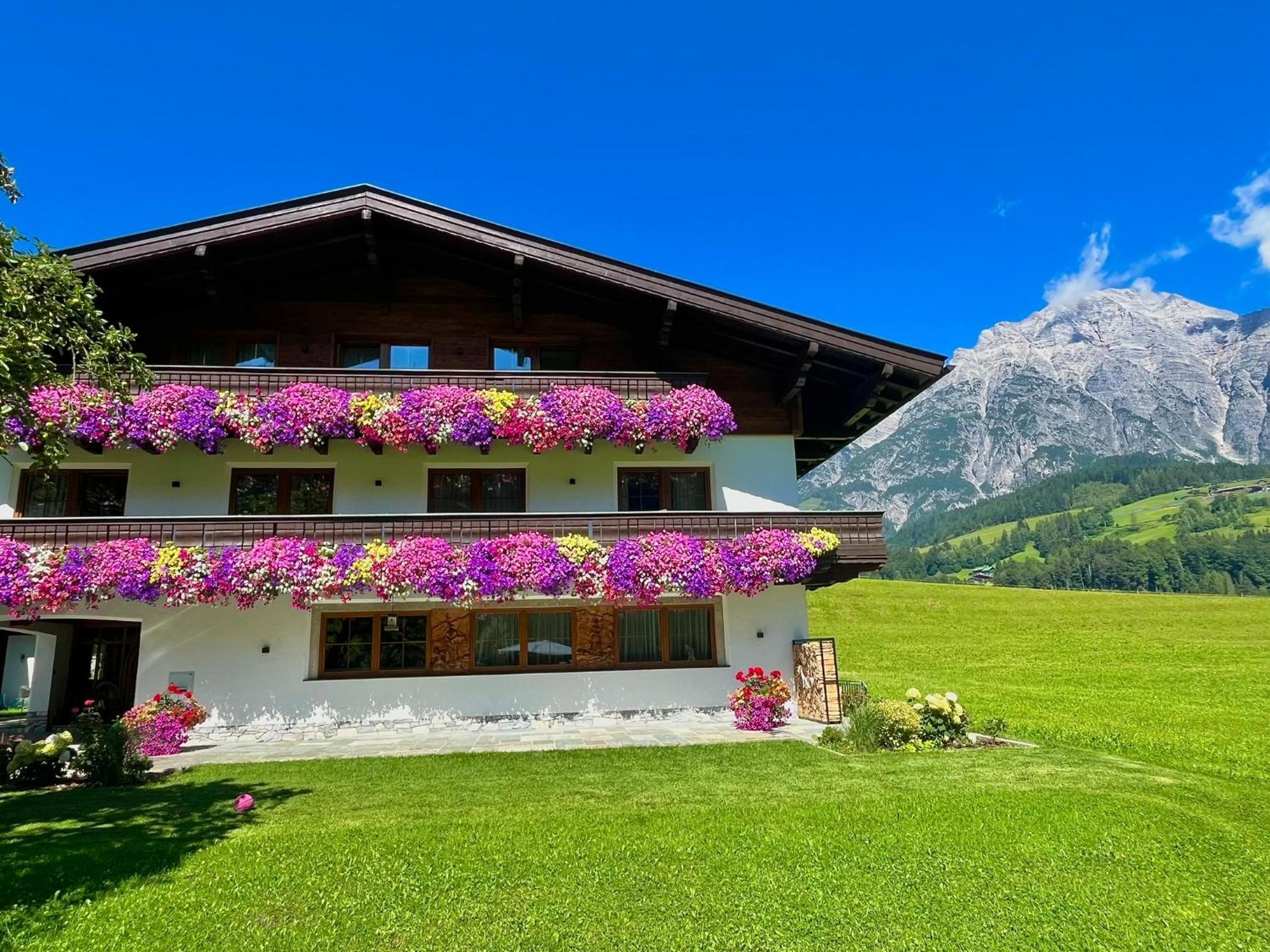 Vila Untergrundgut Leogang Exteriér fotografie